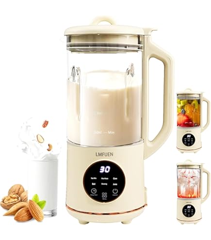 Marin　soymilk Amazon.com: 110V Soybean Milk Machine 650ML Mini Soymilk No